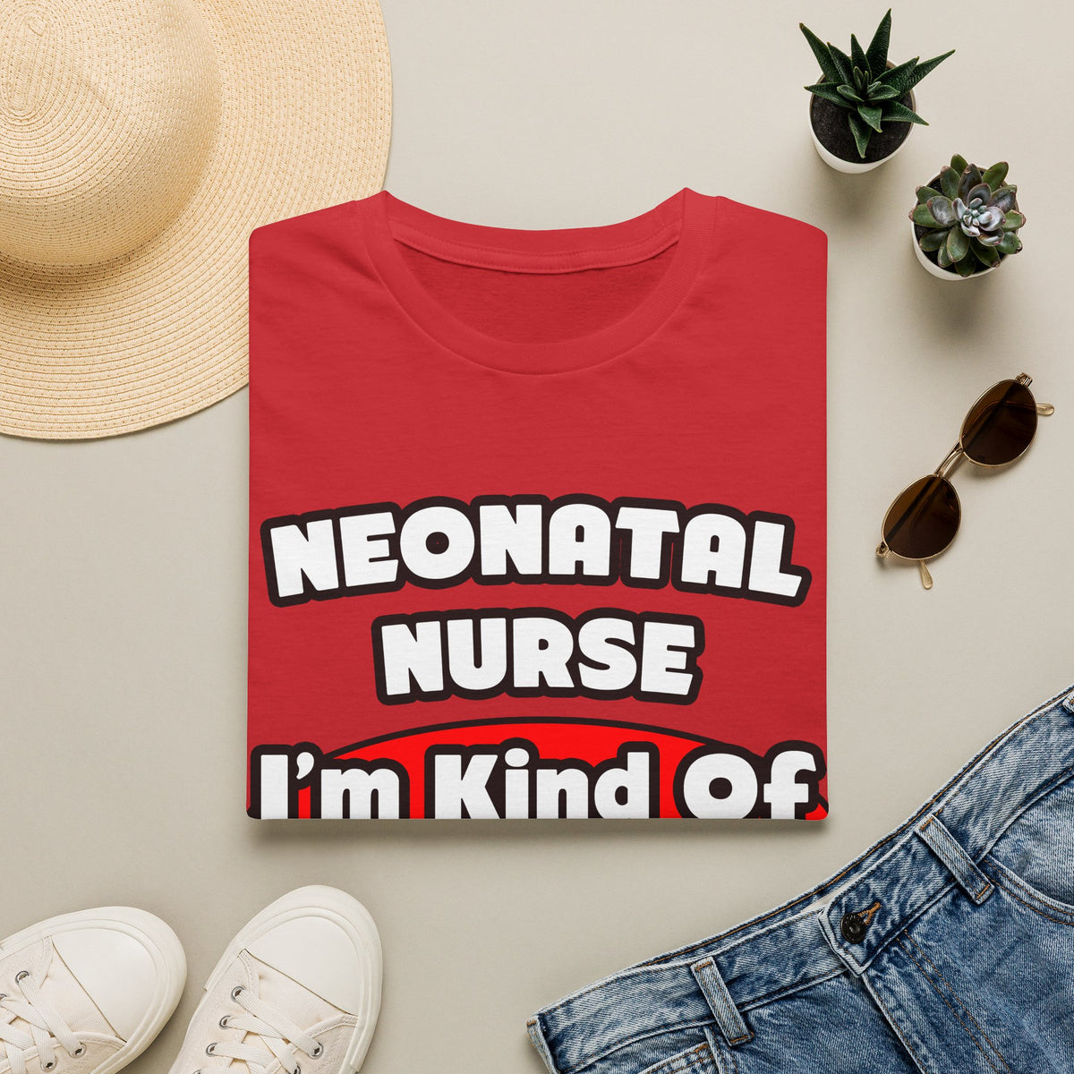 Neonatal Nurse...Big Deal - Unisex Softstyle T-Shirt
