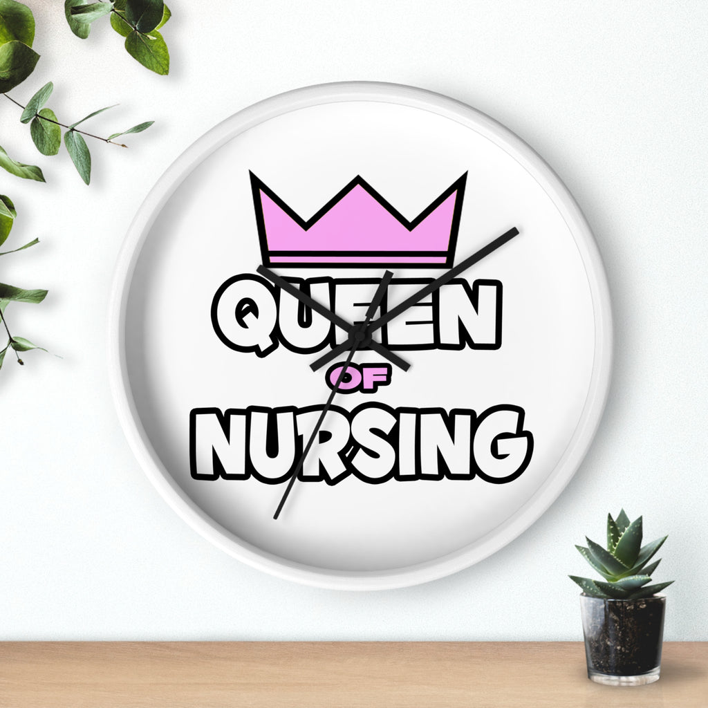 Queen of Nursing - Wall Clock