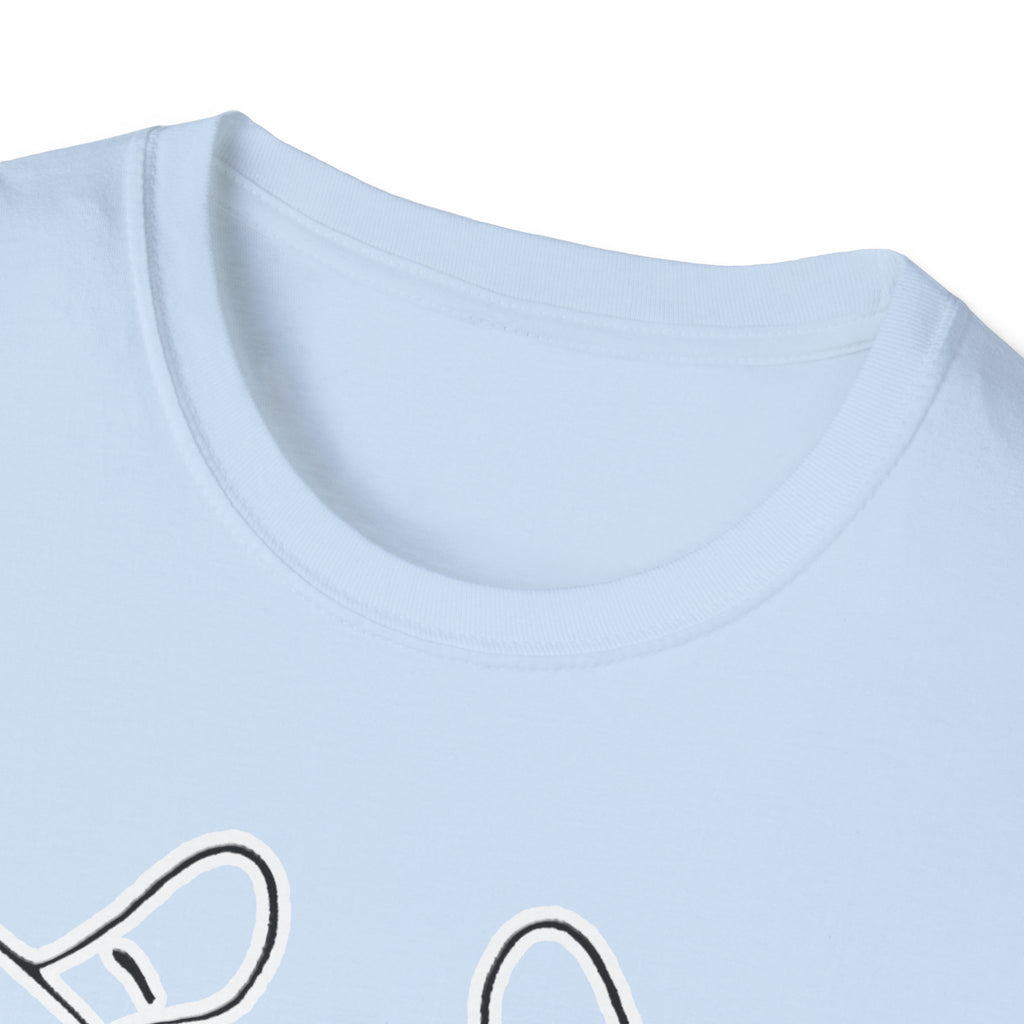 Two Thumbs and Loves Being an Endocrinologist - Unisex Softstyle T-Shirt