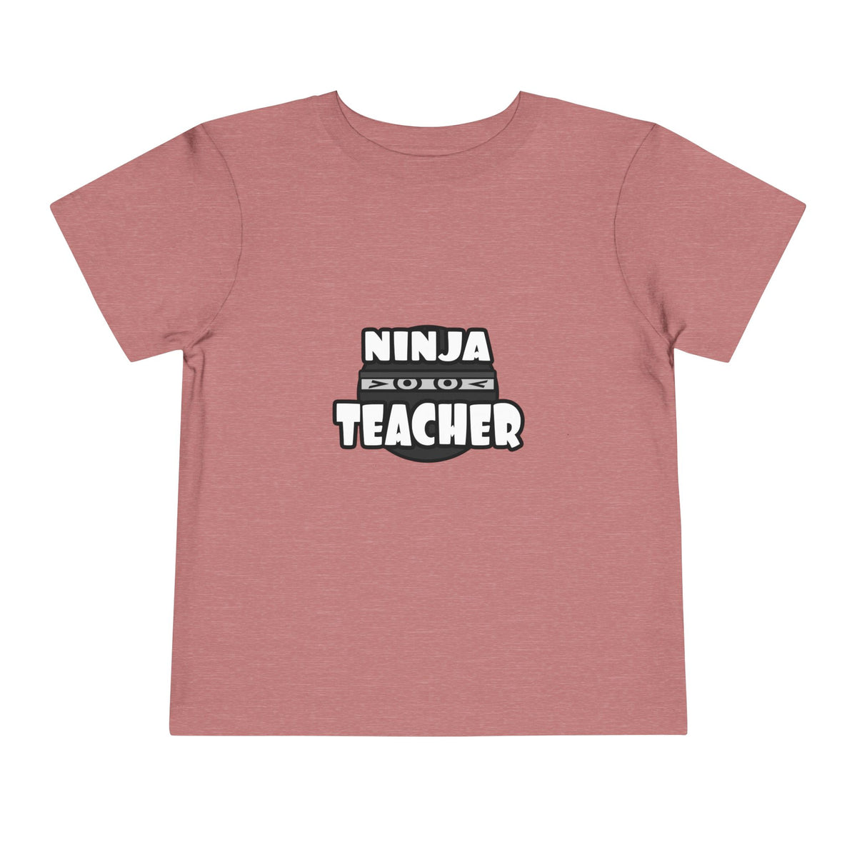Ninja Teacher - Toddler Short Sleeve Tee