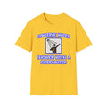Conserve Water .. Shower With a Firefighter - Unisex Softstyle T-Shirt