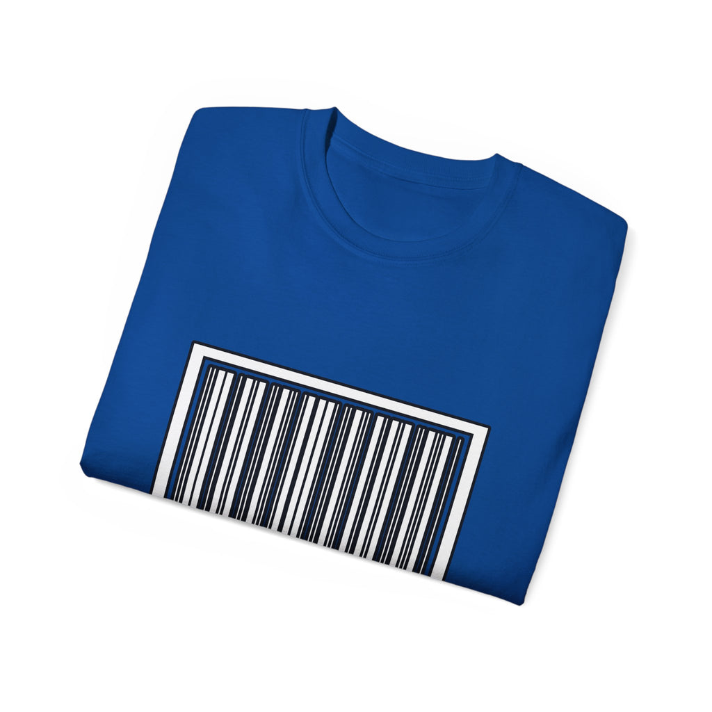 Barcode Teacher - Unisex Ultra Cotton Tee