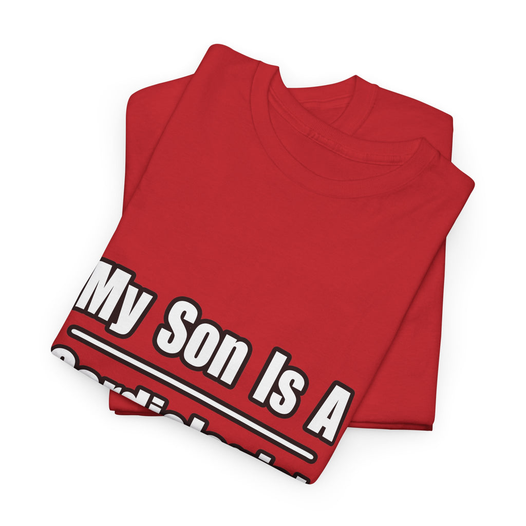 My Son Is A Cardiologist - Unisex Heavy Cotton Tee