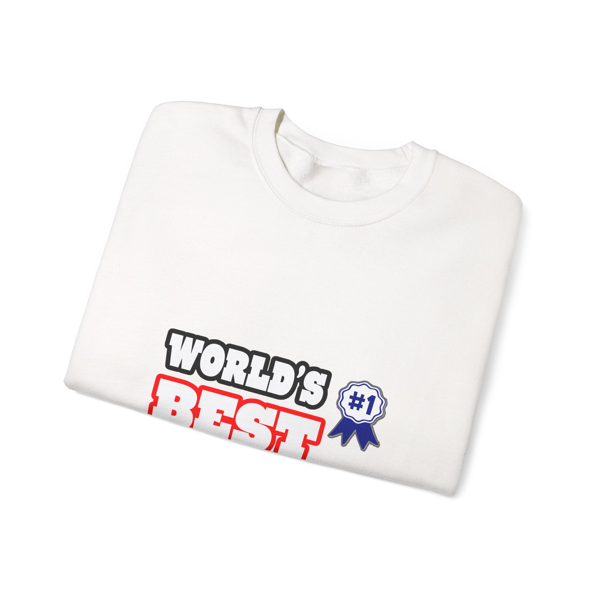 World's Best Teacher - Unisex Heavy Blend™ Crewneck Sweatshirt