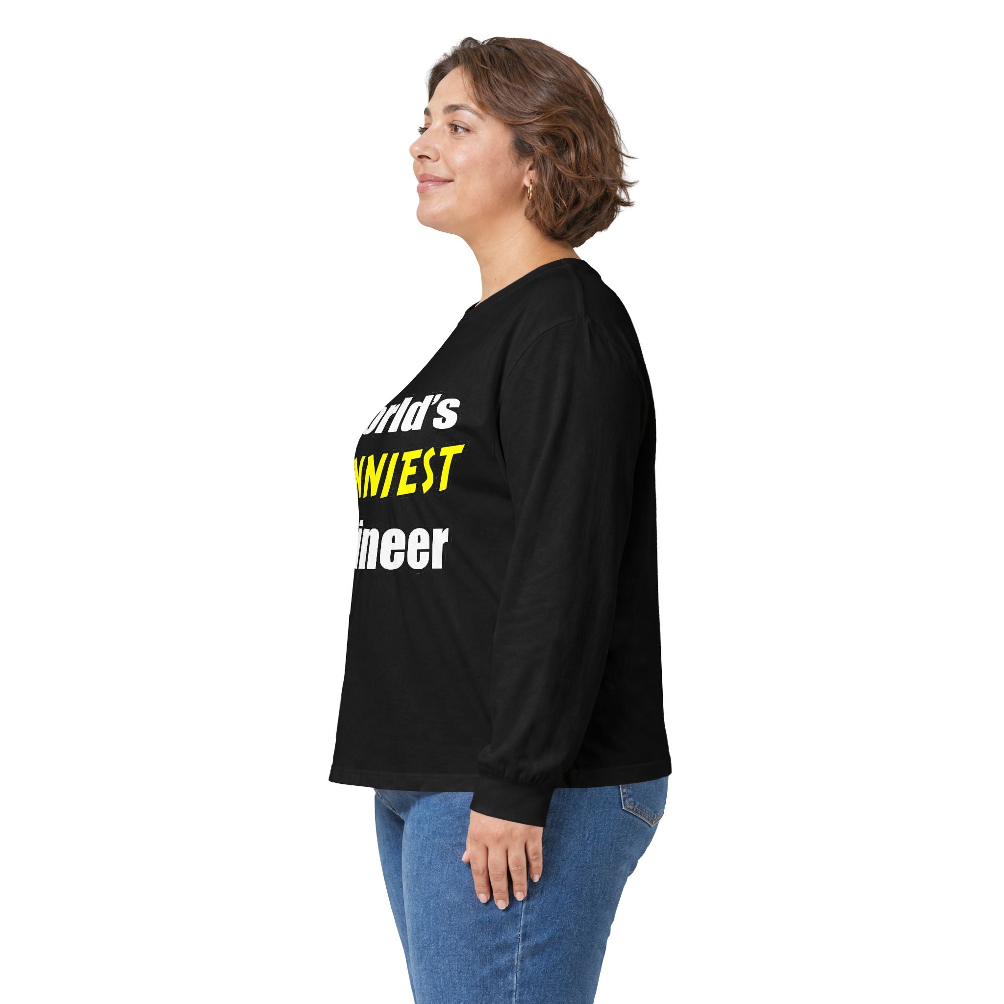 World's Funniest Engineer - Unisex Ultra Cotton Long Sleeve Tee