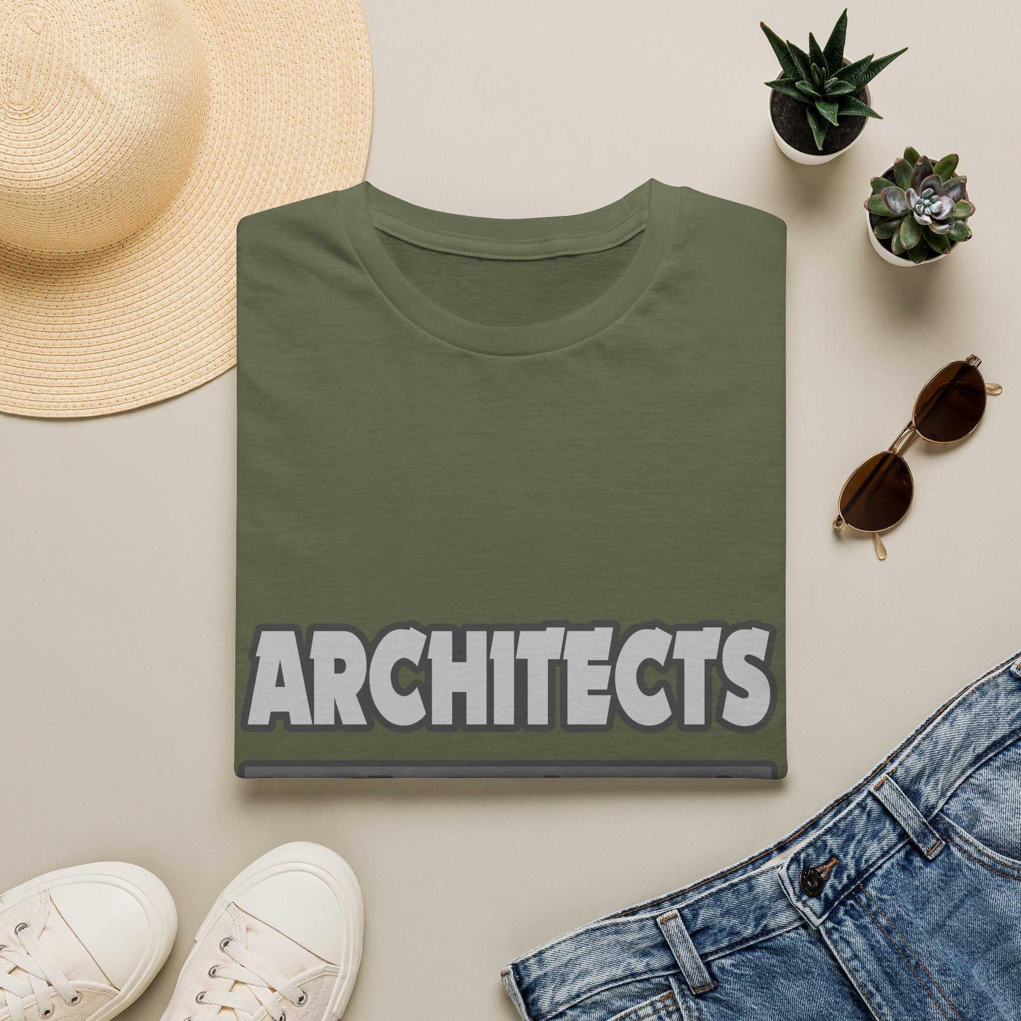 Architects...Smarter - Unisex Softstyle T-Shirt