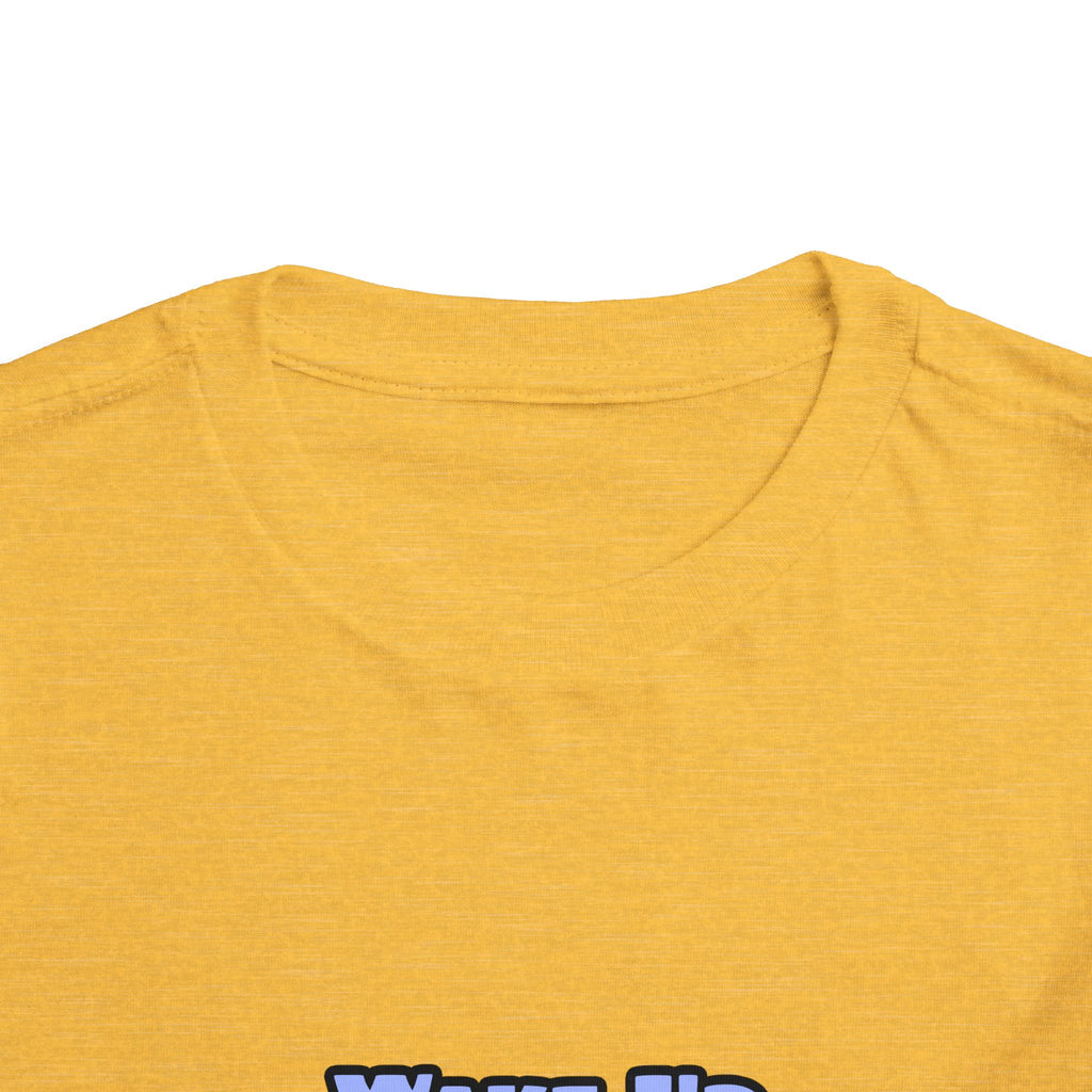 Wake Up Happy .. Sleep With Anesthesiologist Asst - Toddler Short Sleeve Tee