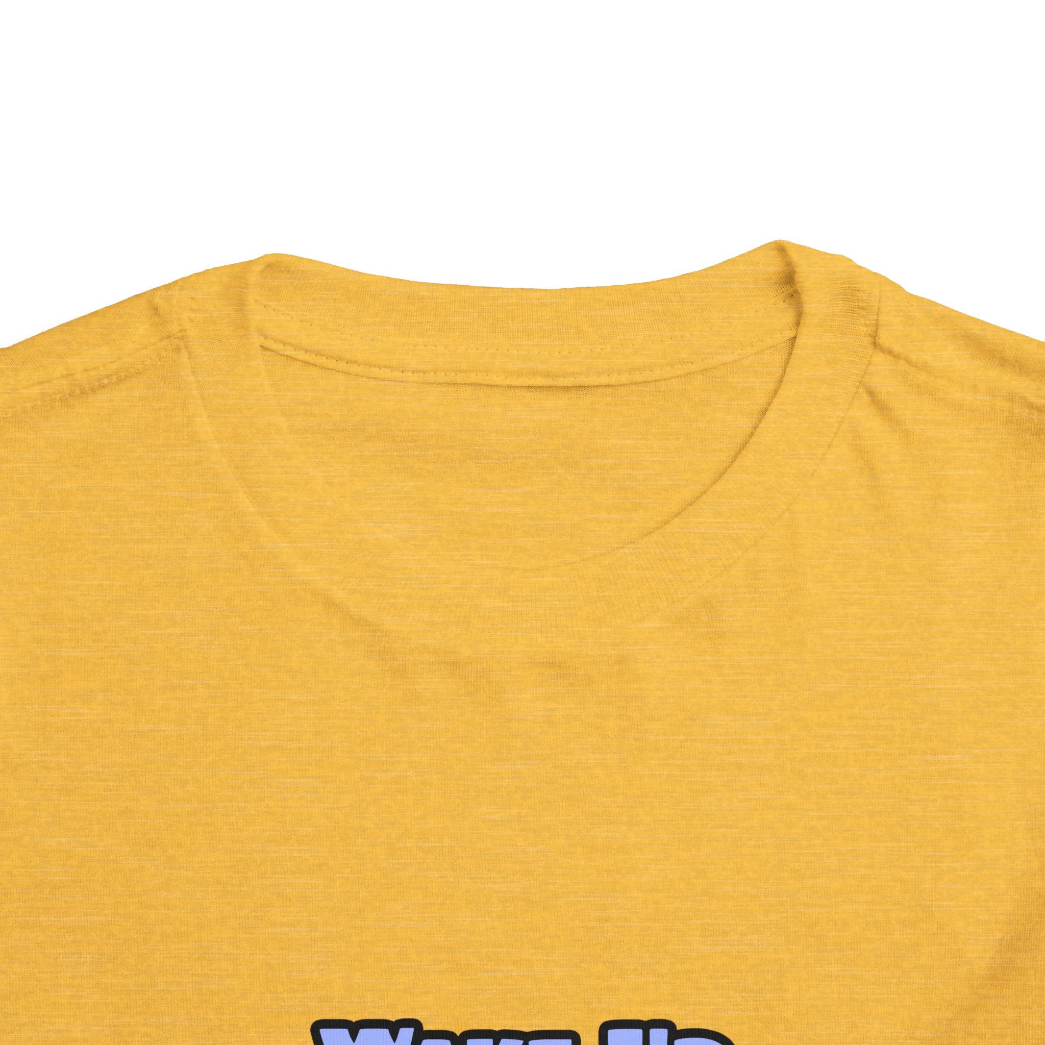 Wake Up Happy .. Sleep With Anesthesiologist Asst - Toddler Short Sleeve Tee