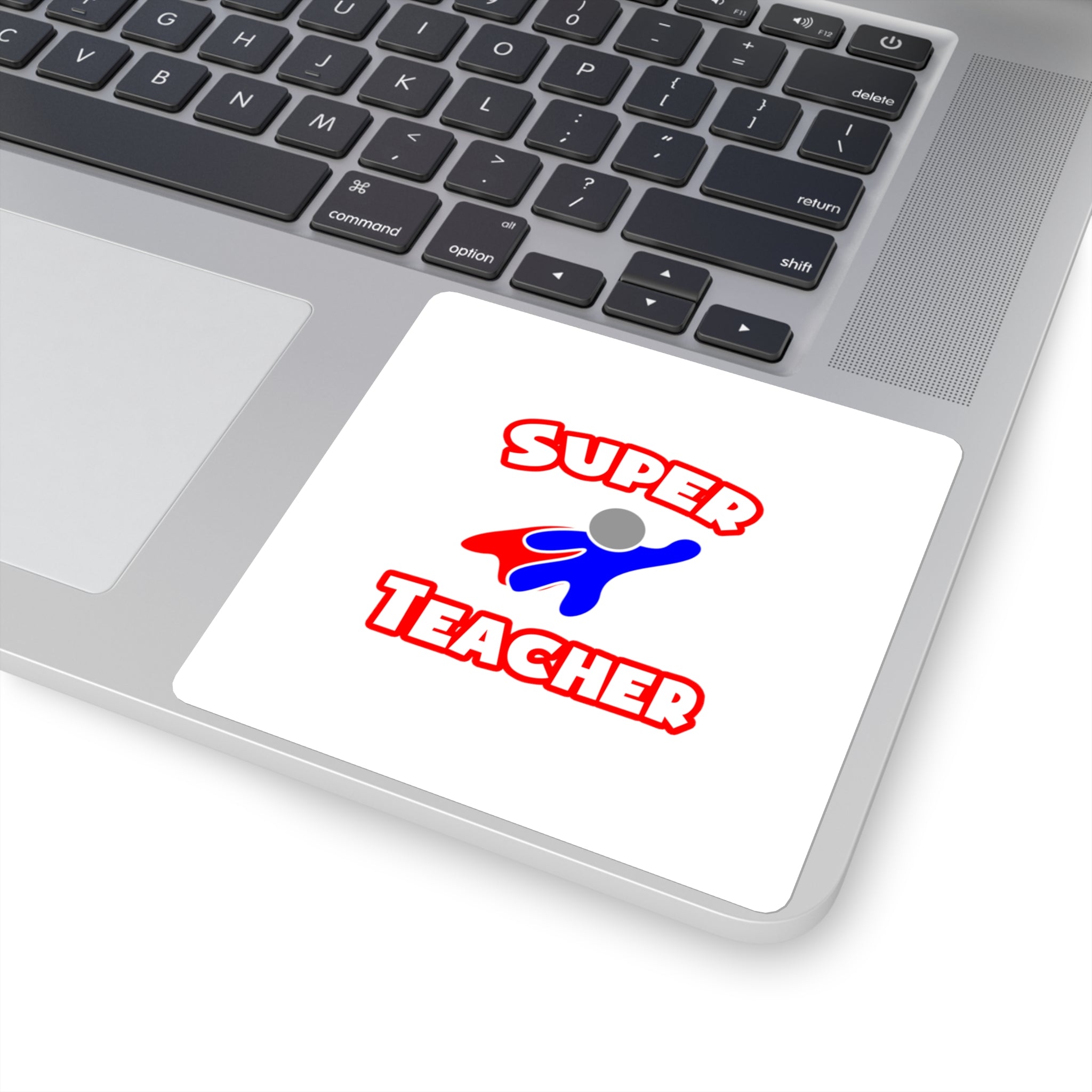 Super Teacher - Square Stickers
