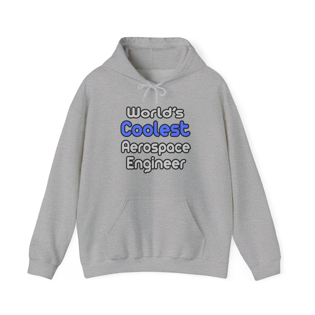World's Coolest Aerospace Engineer - Unisex Heavy Blend™ Hooded Sweatshirt