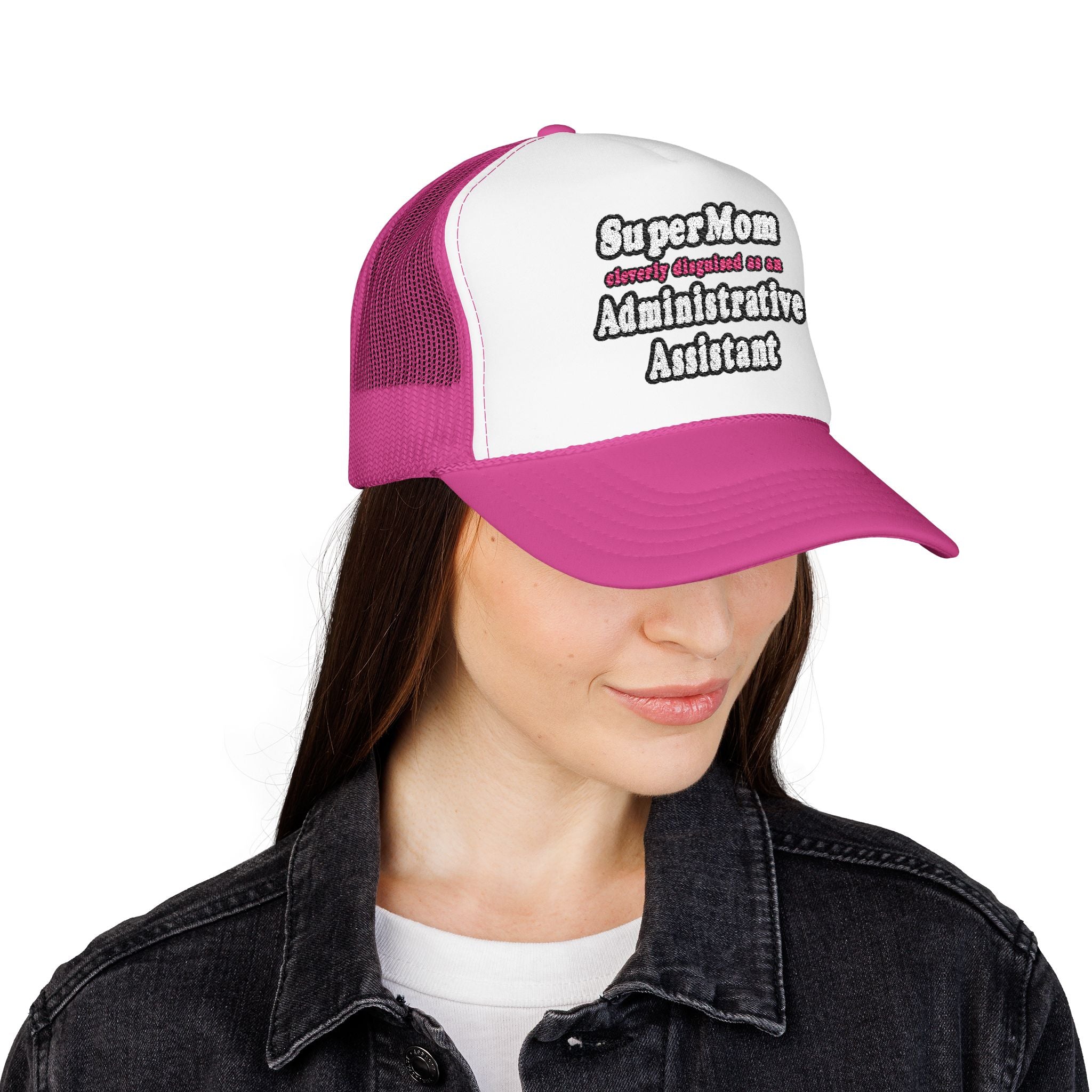 SuperMom...Administrative Assistant - Foam Trucker Hat