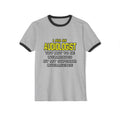Audiologist...Superior Intelligence - Unisex Cotton Ringer T-Shirt