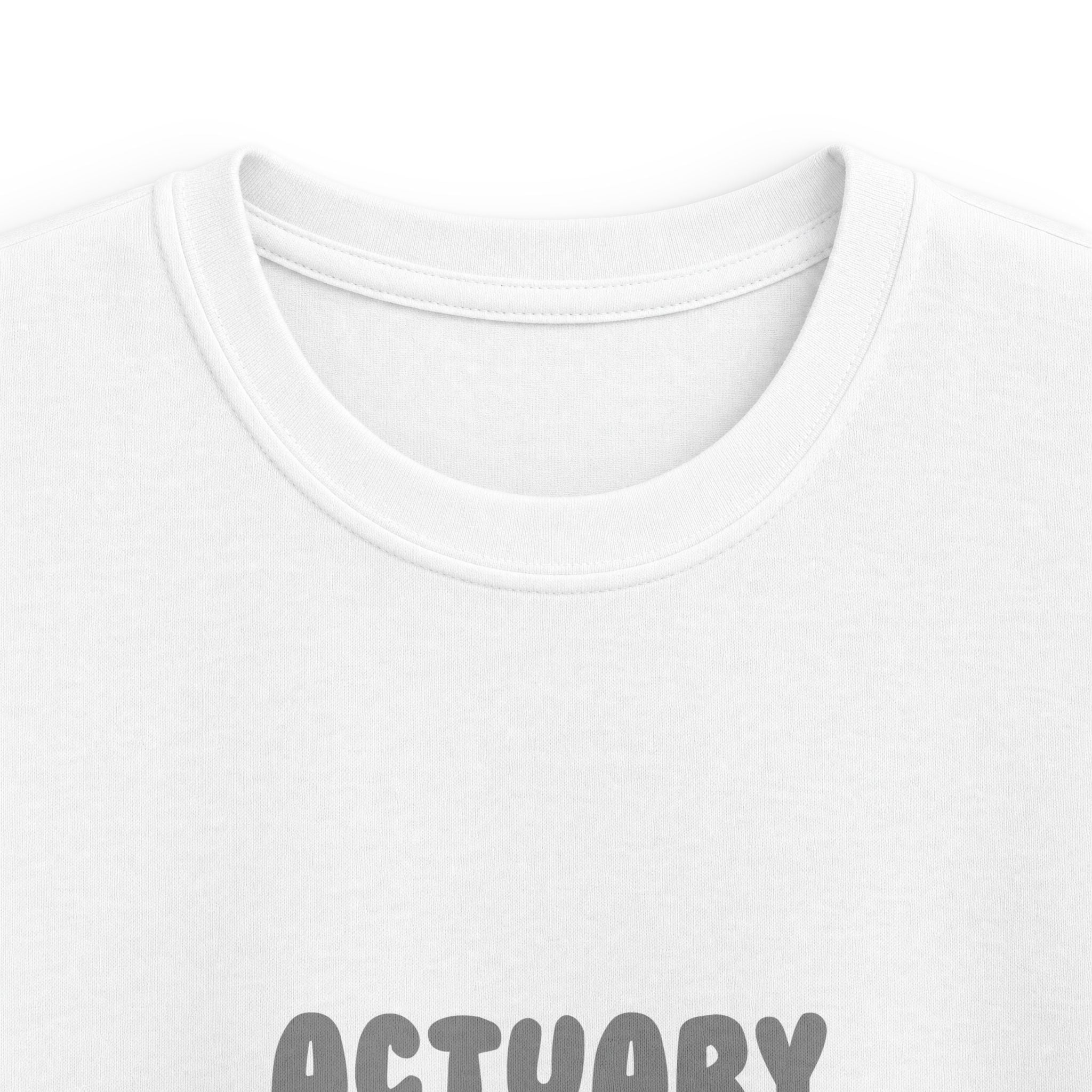 Actuary ... Will Work For Ice Cream - Kids Softstyle Tee
