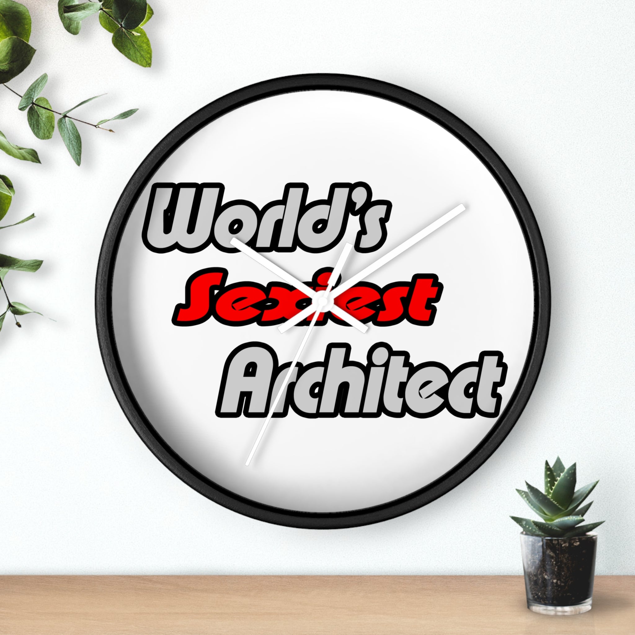 World's Sexiest Architect - Wall Clock
