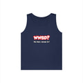 WWBD...What Would a Bartender Do - Unisex Heavy Cotton Tank Top