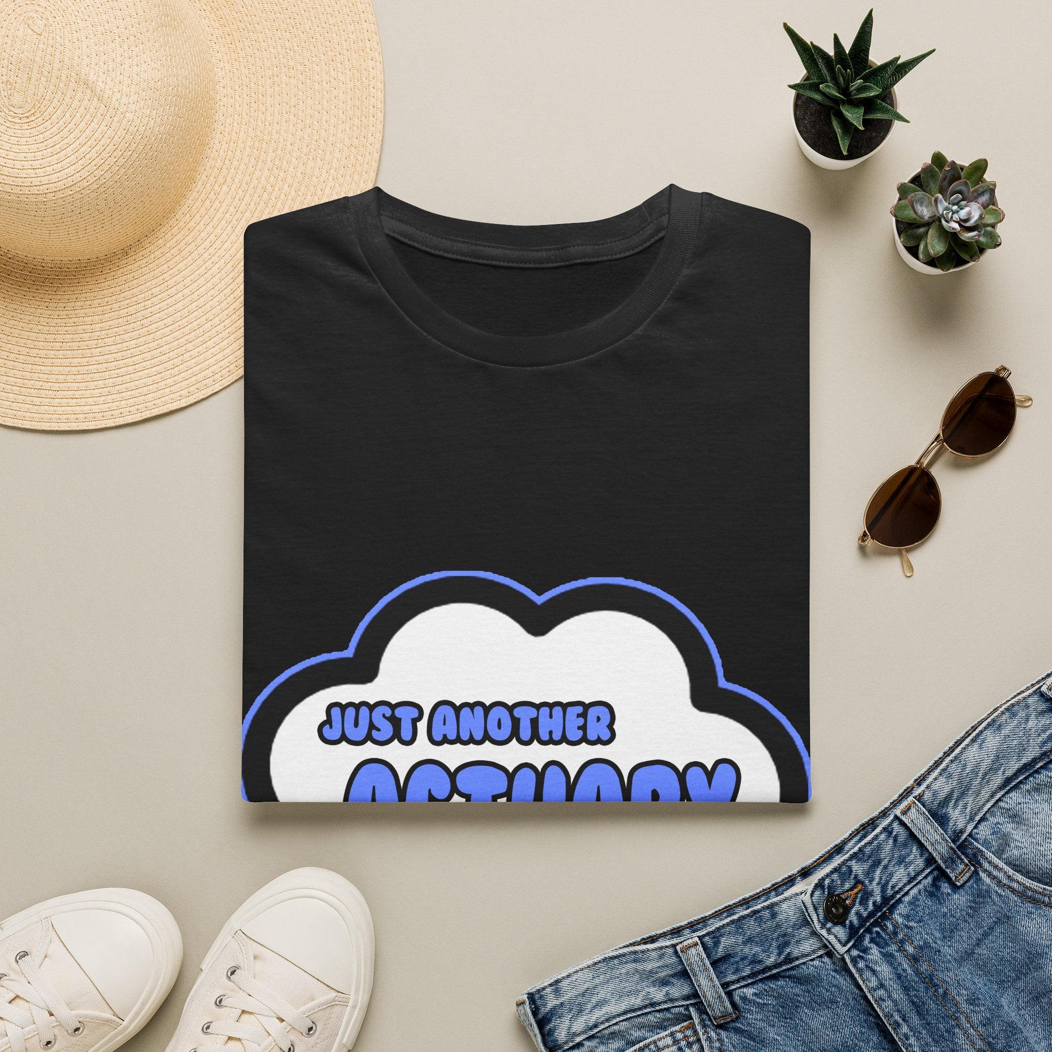 Actuary .. Livin' The Dream - Unisex Softstyle T-Shirt