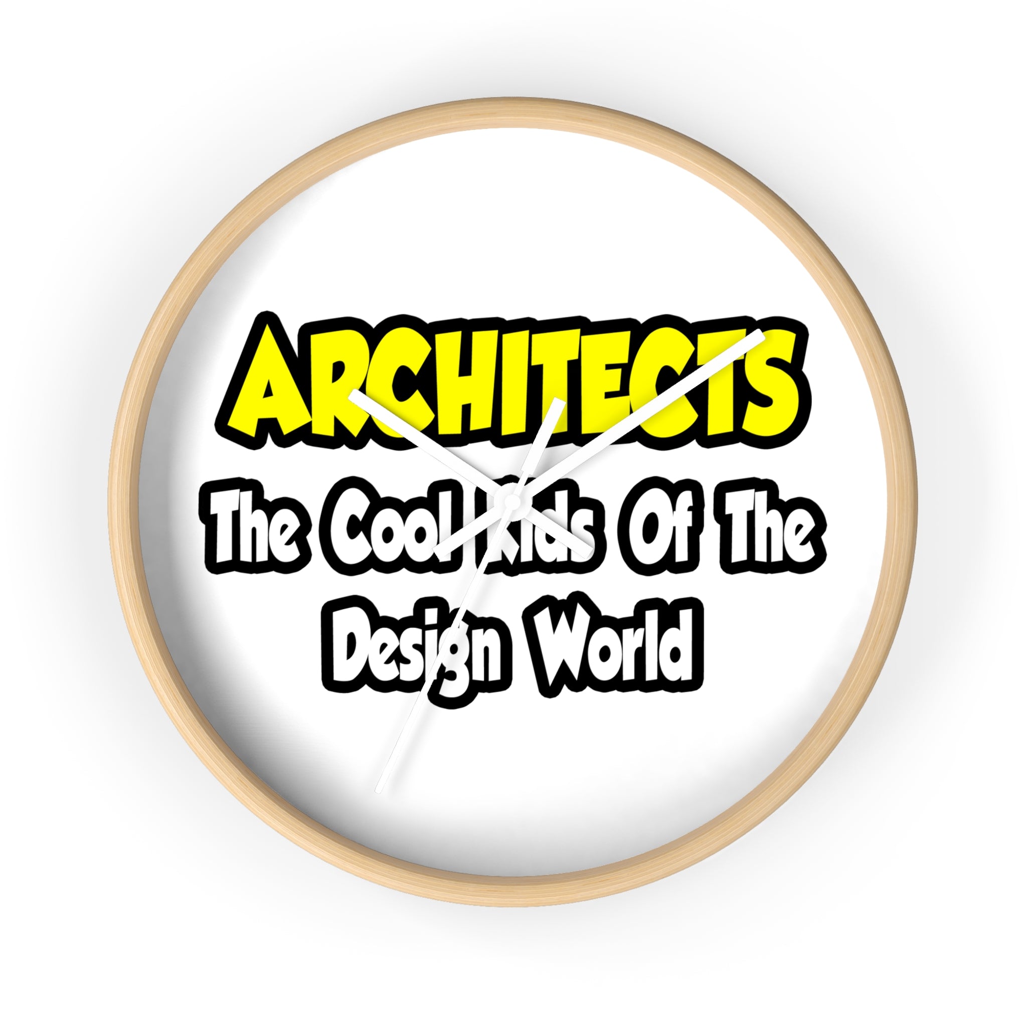 Architects...Cool Kids of Design World - Wall Clock