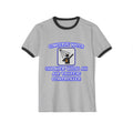 Conserve Water .. Shower With Air Traffic Controller - Unisex Cotton Ringer T-Shirt