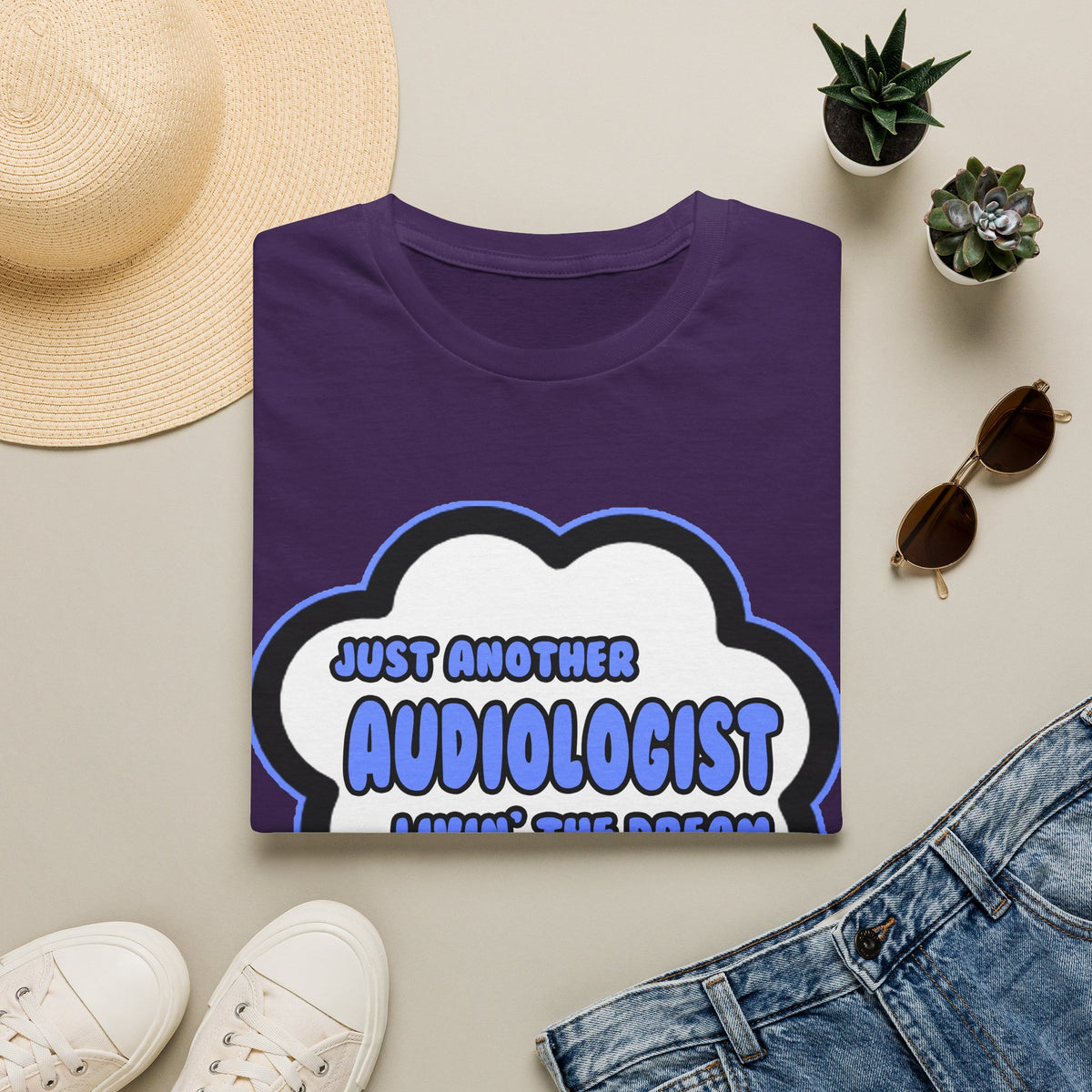 Audiologist .. Livin' The Dream - Unisex Softstyle T-Shirt