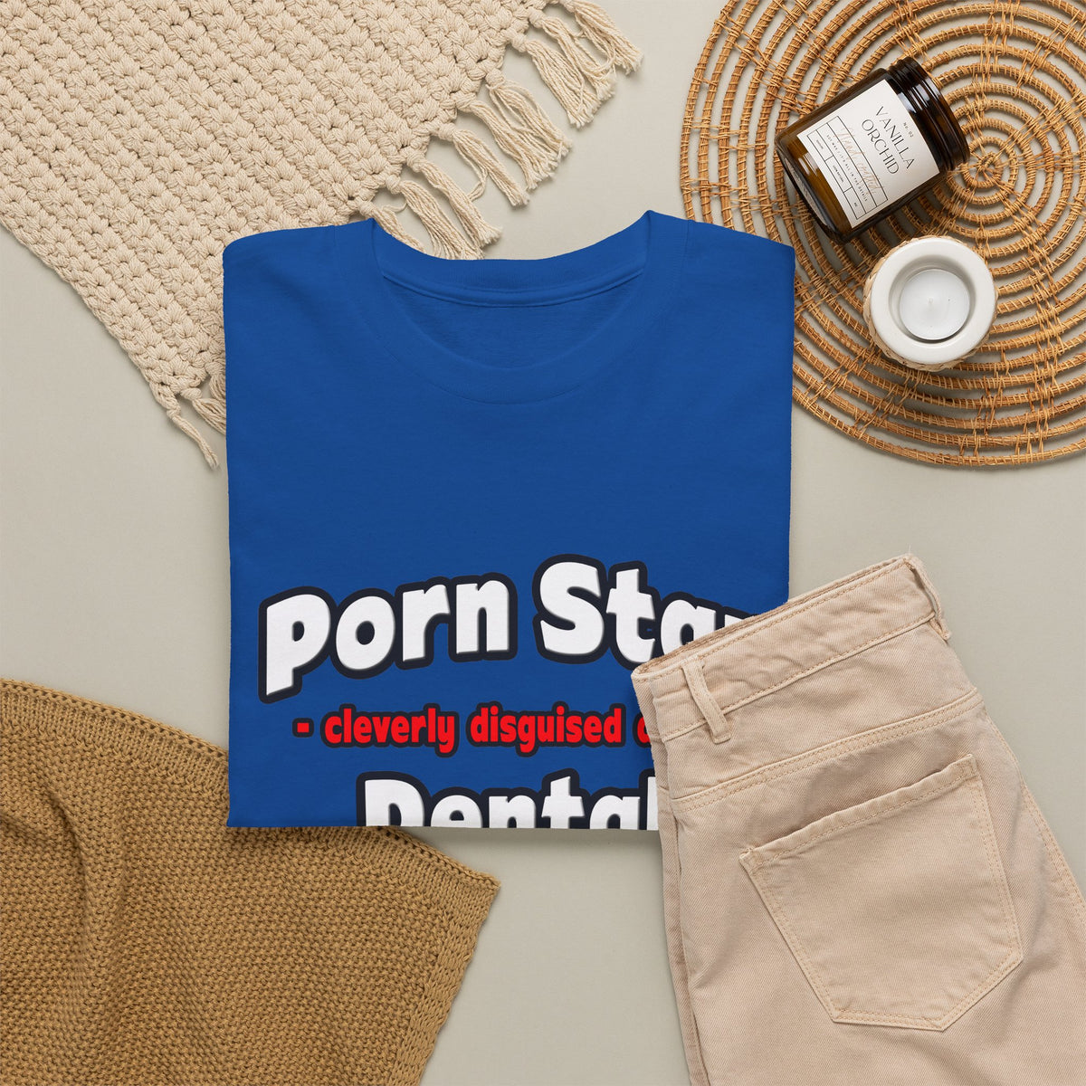 Porn Star .. Dental Assistant - Unisex Heavy Cotton Tee