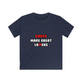 Chefs Make Great Lovers - Kids Softstyle Tee