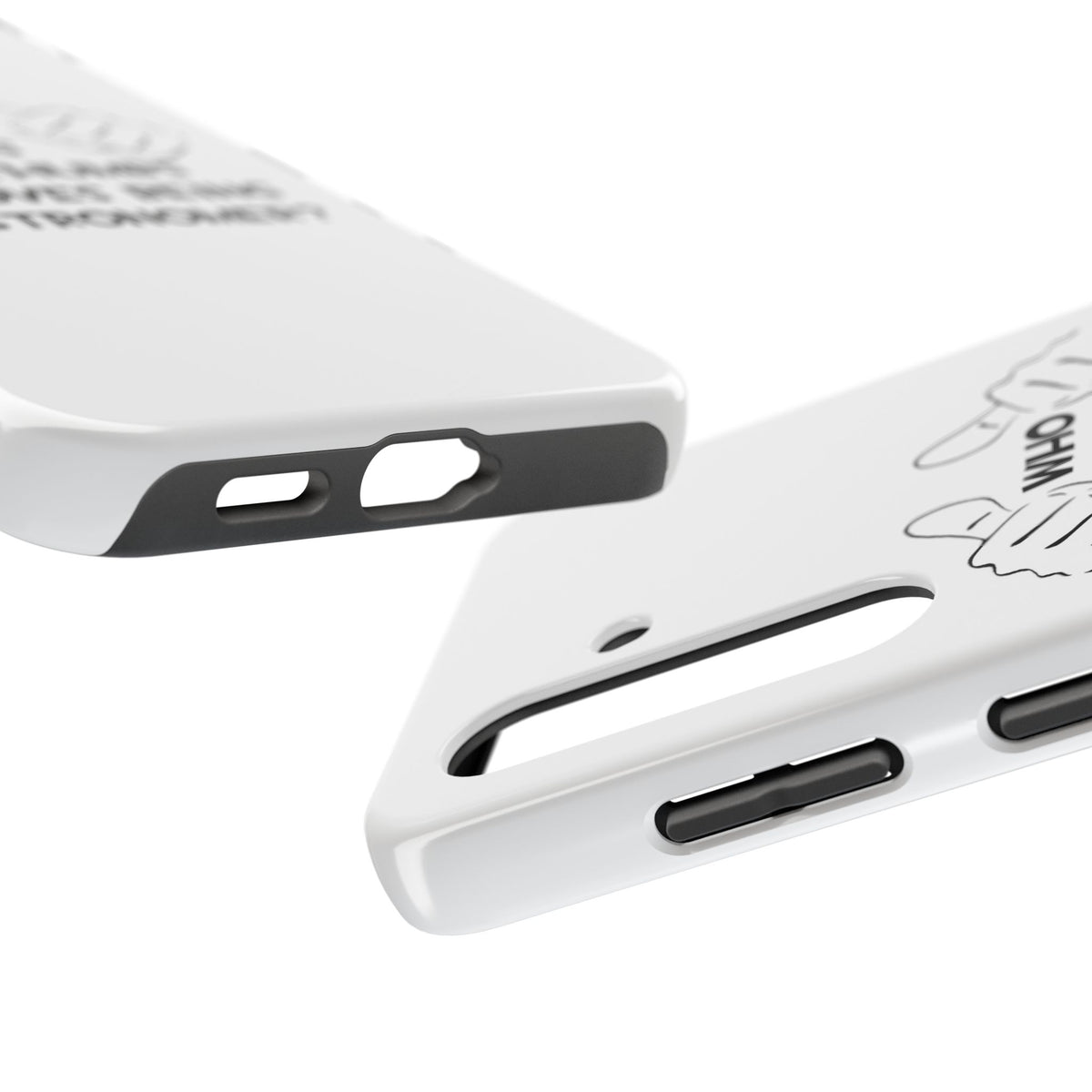Two Thumbs and Loves Being an Astronomer - Tough Phone Cases