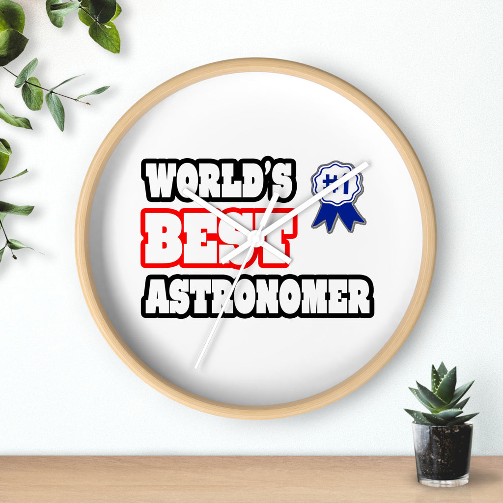 World's Best Astronomer - Wall Clock