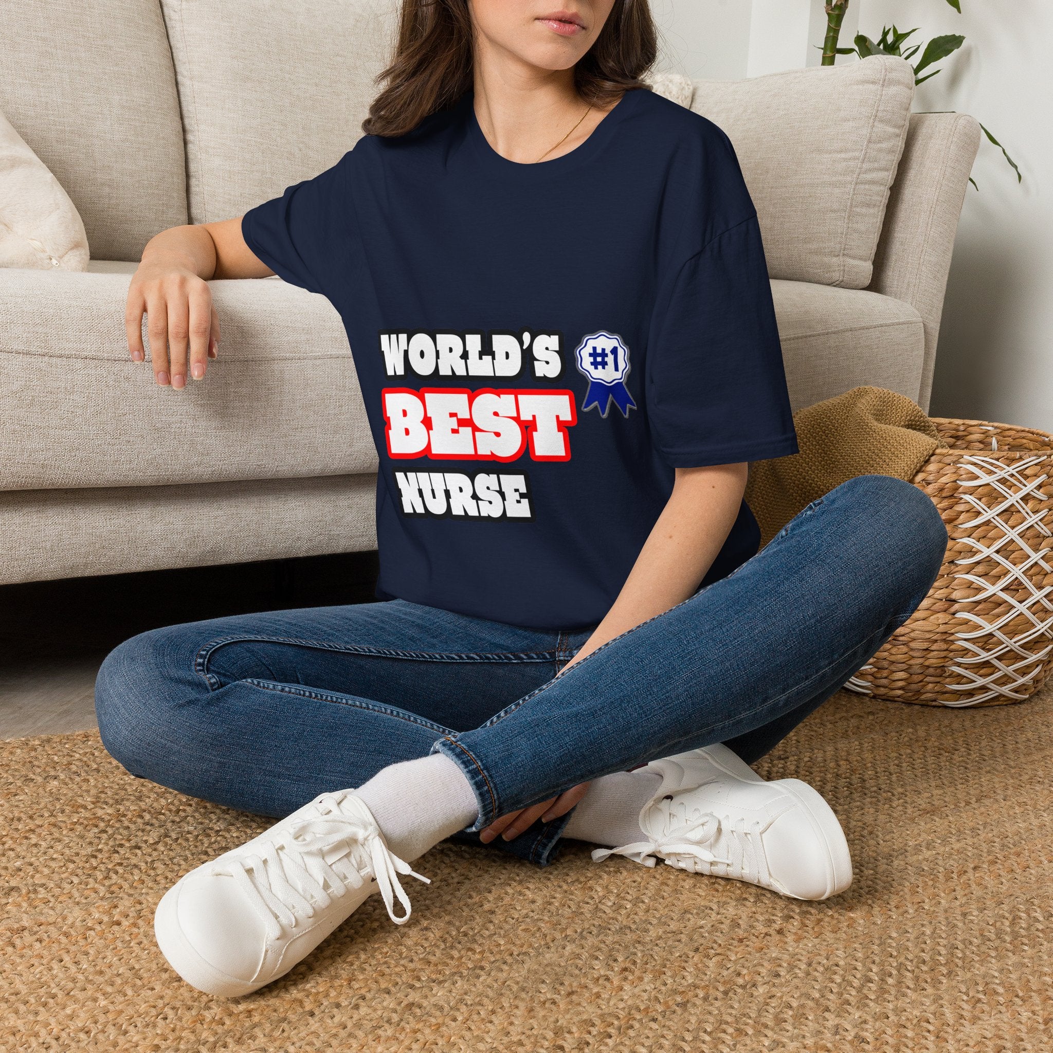 World's Best Nurse - Unisex Softstyle T-Shirt