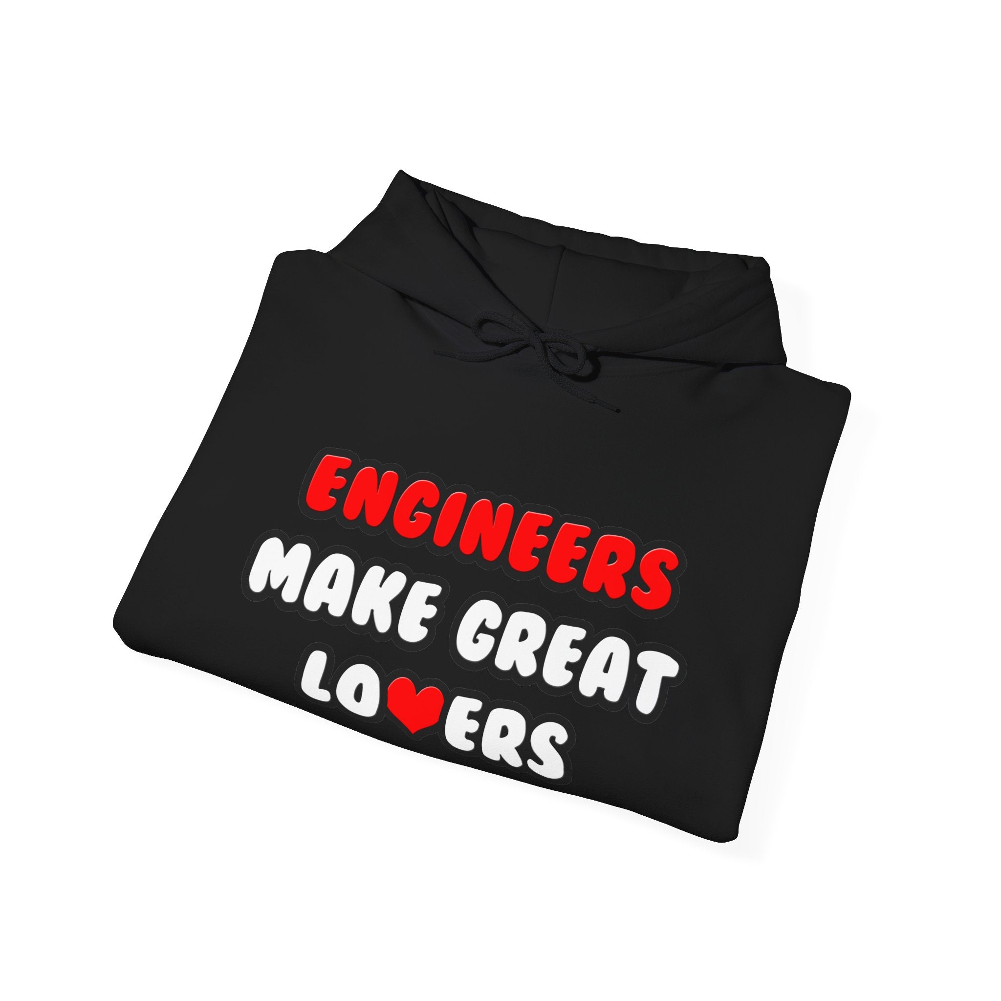 Engineers Make Great Lovers - Unisex Heavy Blend™ Hooded Sweatshirt