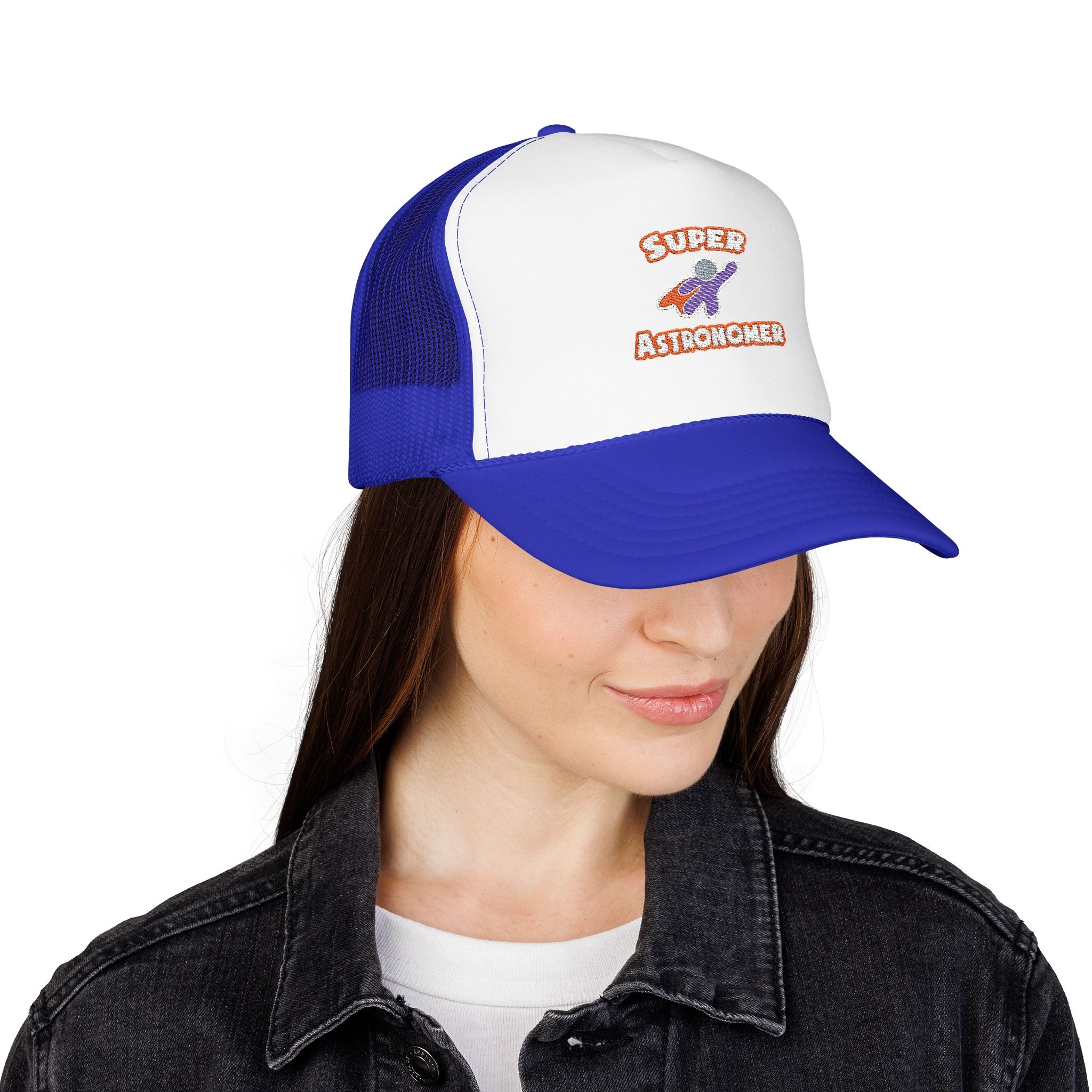 Super Astronomer - Foam Trucker Hat
