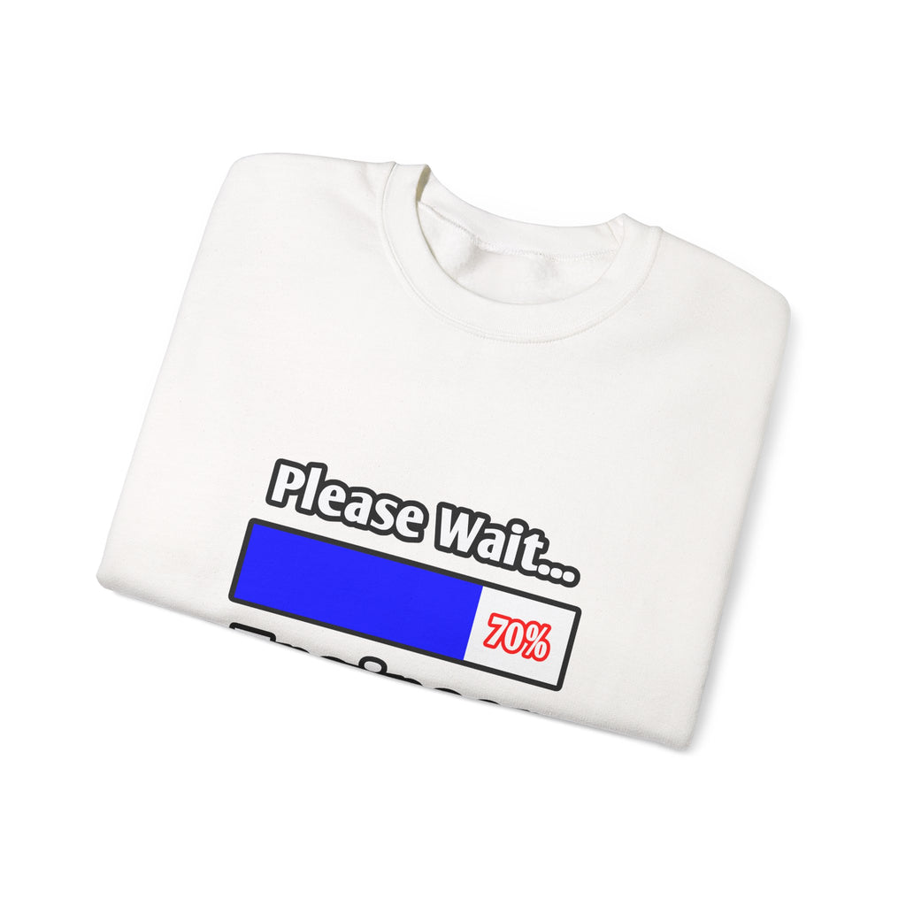 Please Wait...Engineer Loading - Unisex Heavy Blend™ Crewneck Sweatshirt