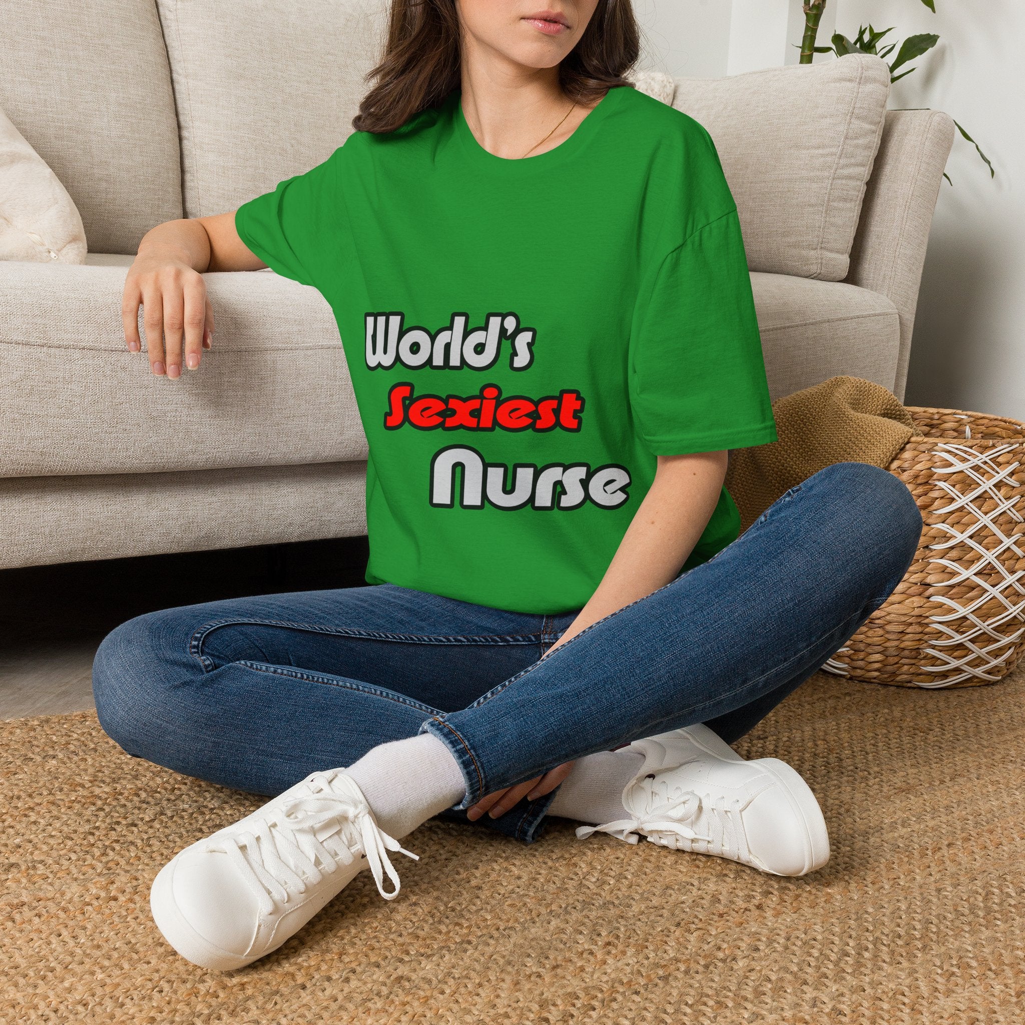 World's Sexiest Nurse - Unisex Softstyle T-Shirt