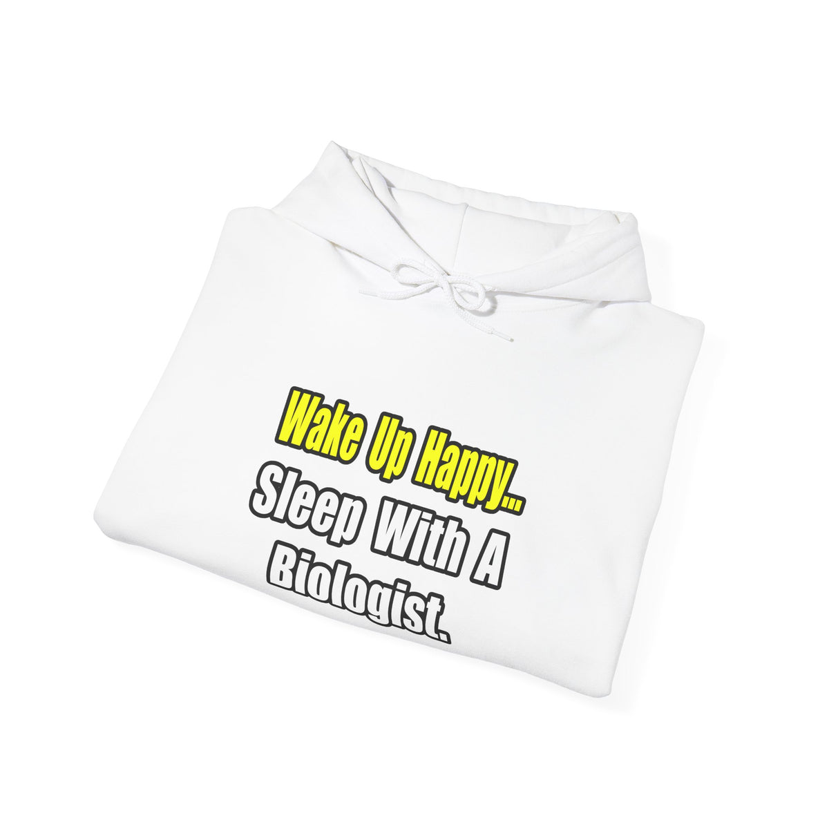 Sleep With Biologist - Unisex Heavy Blend™ Hooded Sweatshirt