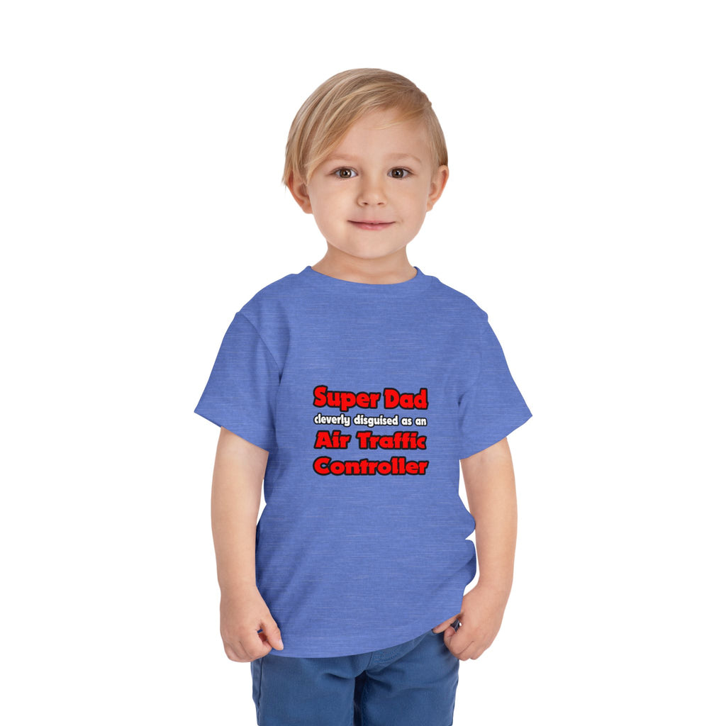 Super Dad ... Air Traffic Controller - Toddler Short Sleeve Tee