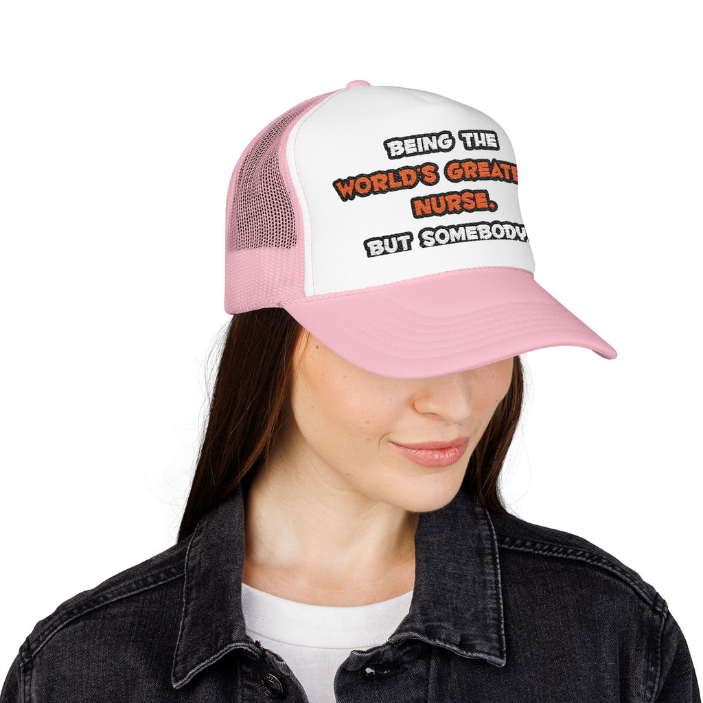 World's Greatest Nurse Joke - Foam Trucker Hat