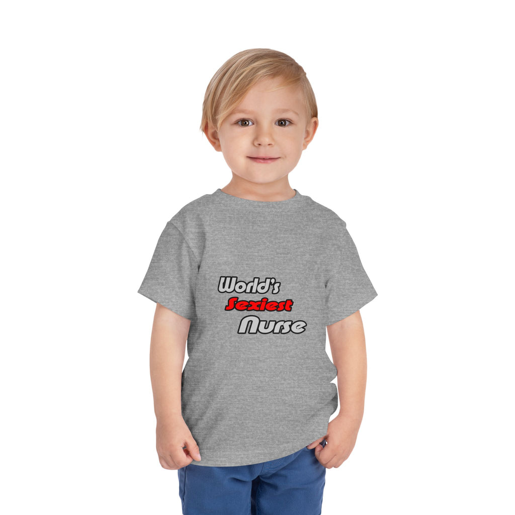 World's Sexiest Nurse - Toddler Short Sleeve Tee