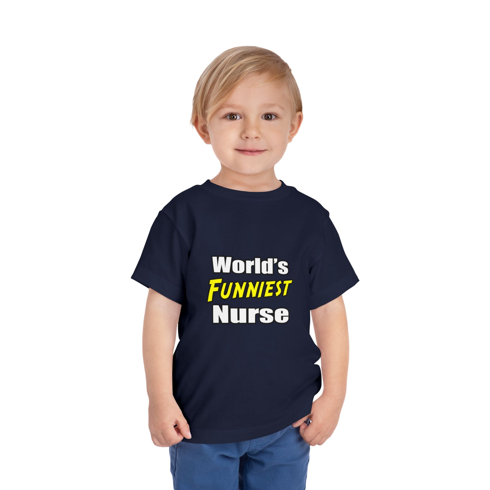 World's Funniest Nurse - Toddler Short Sleeve Tee