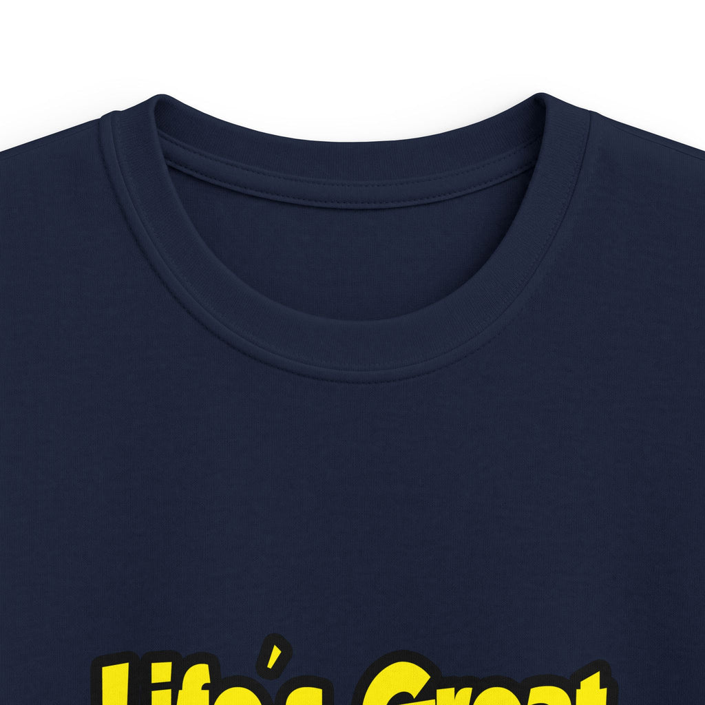 Life's Great...Aerospace Engineer - Kids Softstyle Tee
