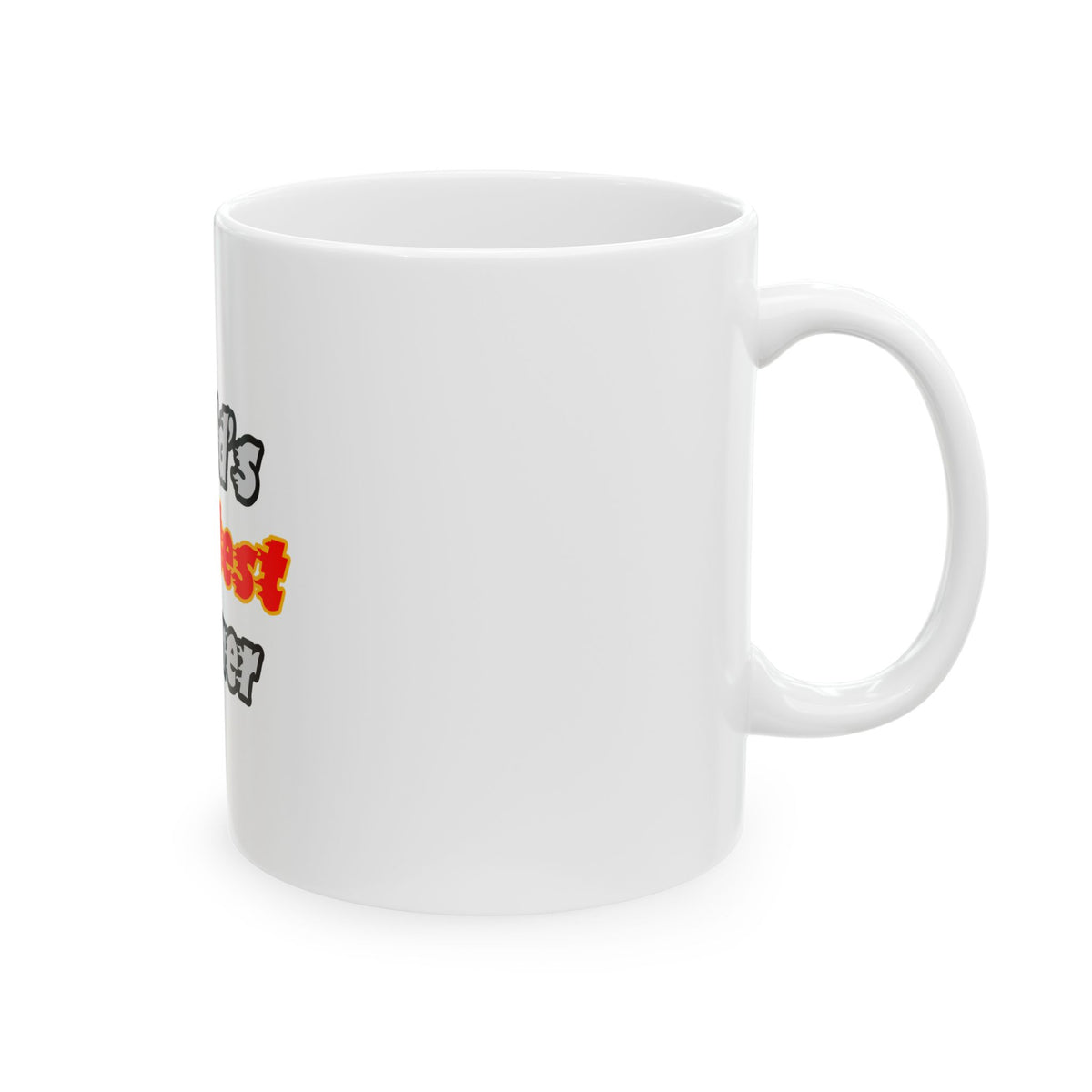 World's Hottest Farmer - Ceramic Mug, (11oz, 15oz)