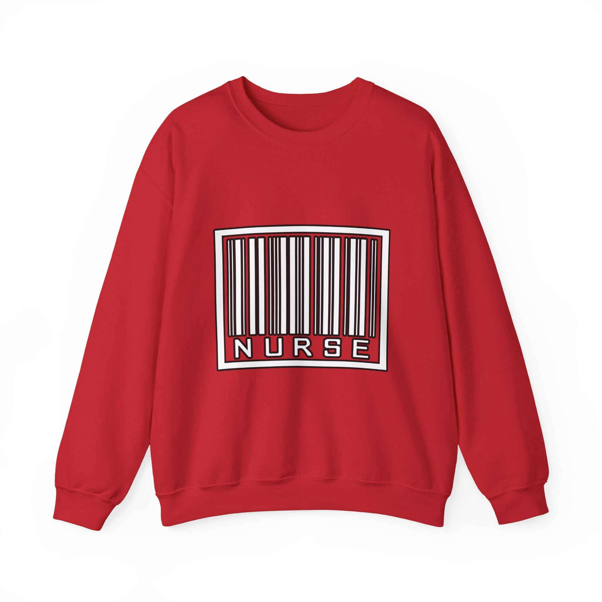 Barcode Nurse - Unisex Heavy Blend™ Crewneck Sweatshirt