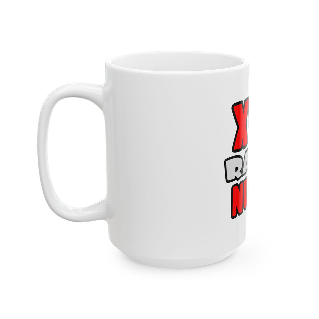 XXX Rated Nurse - Ceramic Mug, (11oz, 15oz)