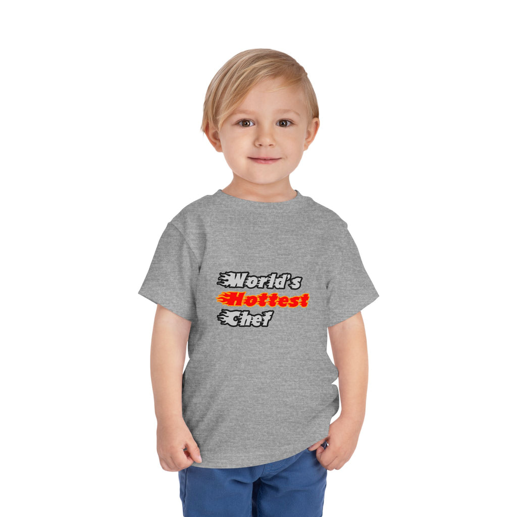World's Hottest Chef - Toddler Short Sleeve Tee