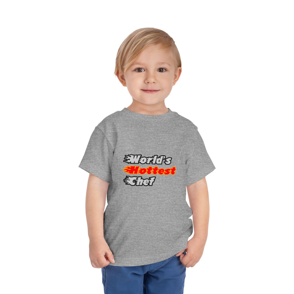 World's Hottest Chef - Toddler Short Sleeve Tee