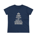 Keep Calm and Call a Chemical Engineer - Women's Midweight Cotton Tee