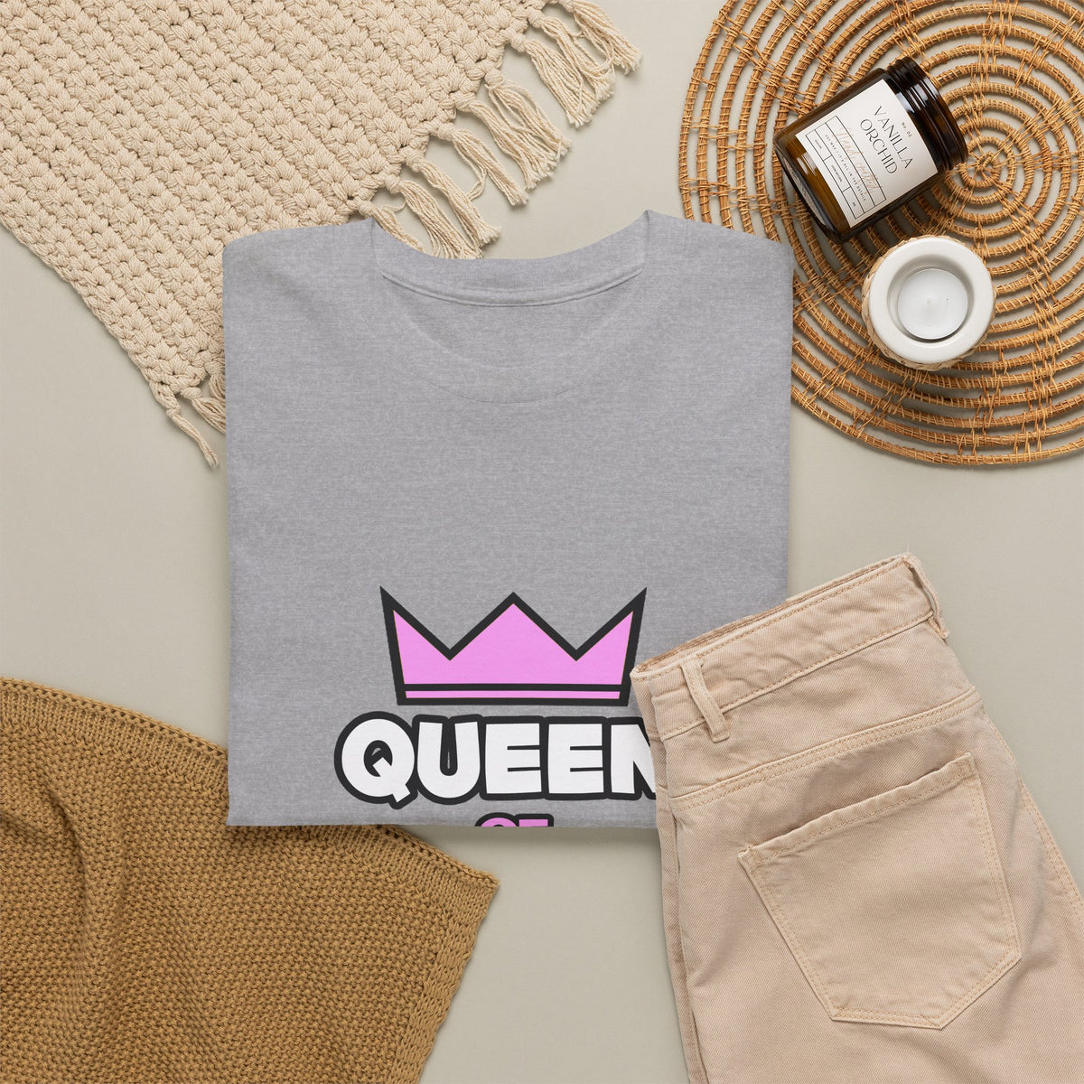 Queen of Medicine - Unisex Heavy Cotton Tee