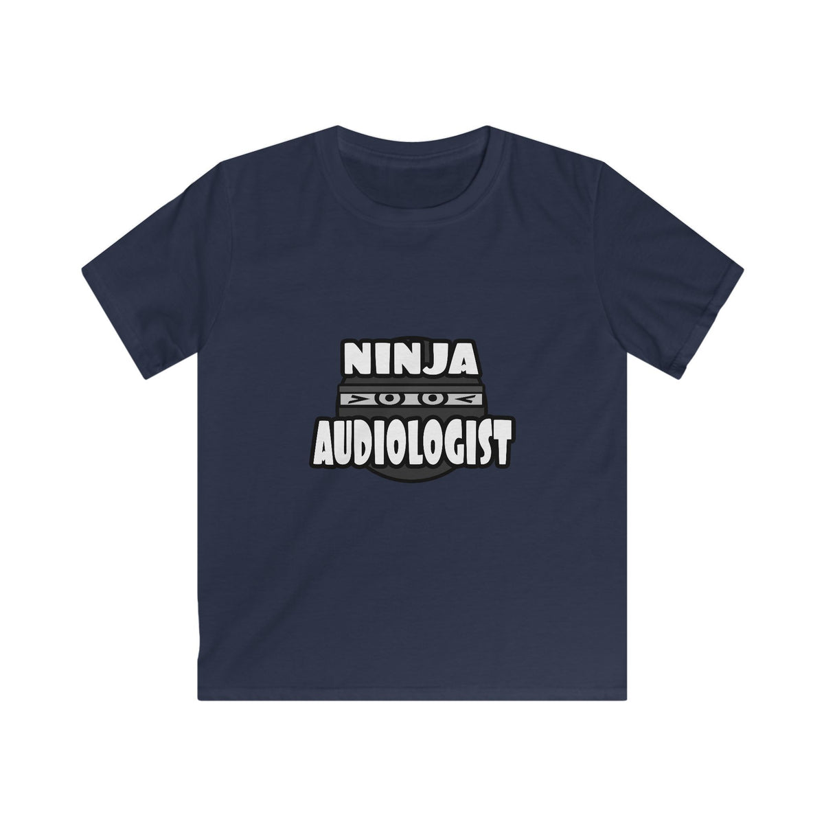 Ninja Audiologist - Kids Softstyle Tee
