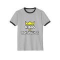 King of Risk Analysis - Unisex Cotton Ringer T-Shirt
