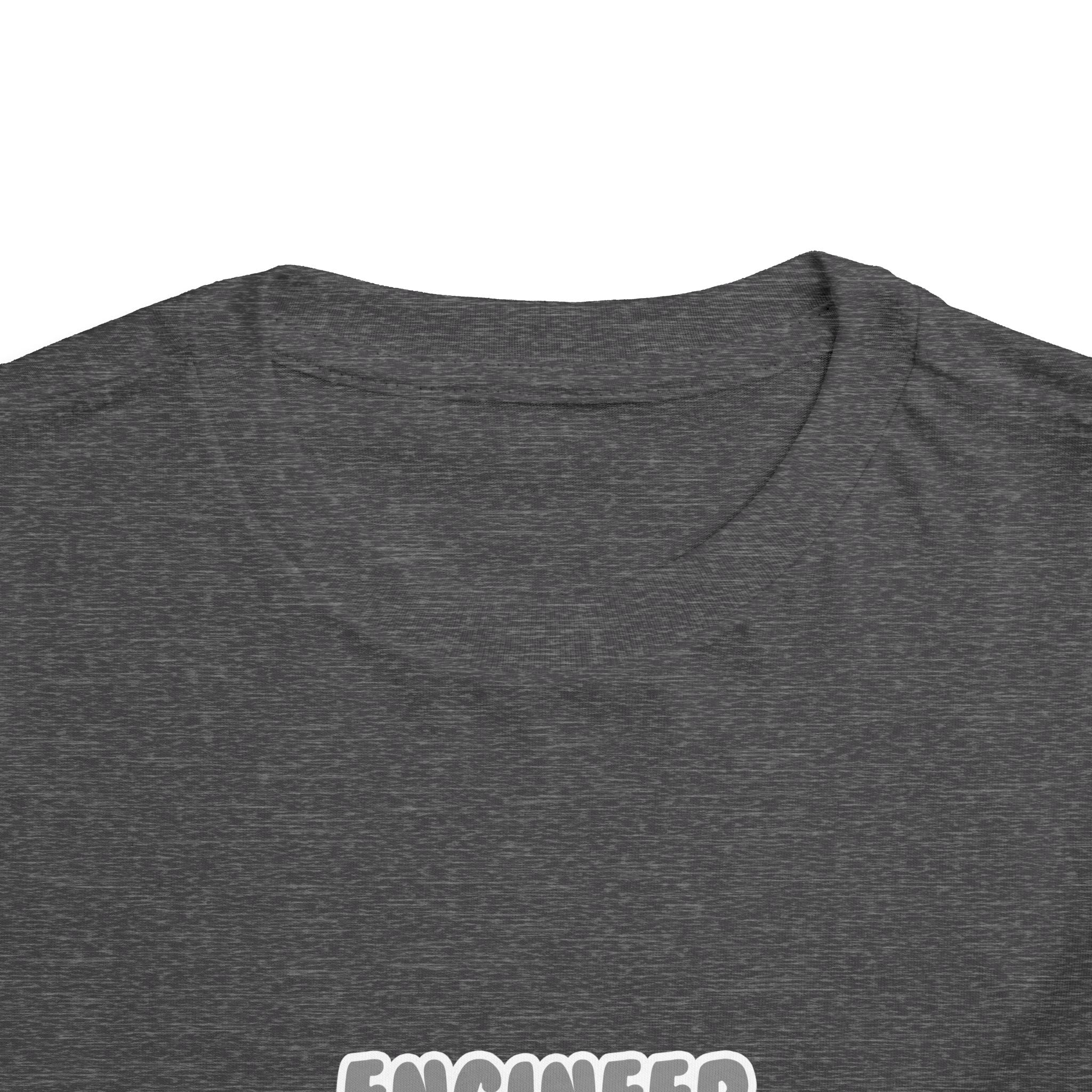 Engineer ... Will Work For Ice Cream - Toddler Short Sleeve Tee