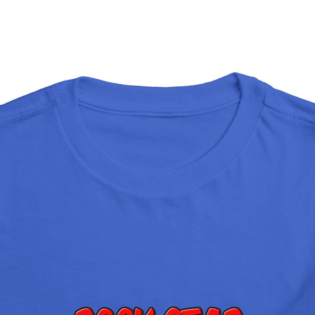 Rock Star...Aerospace Engineer - Toddler Short Sleeve Tee