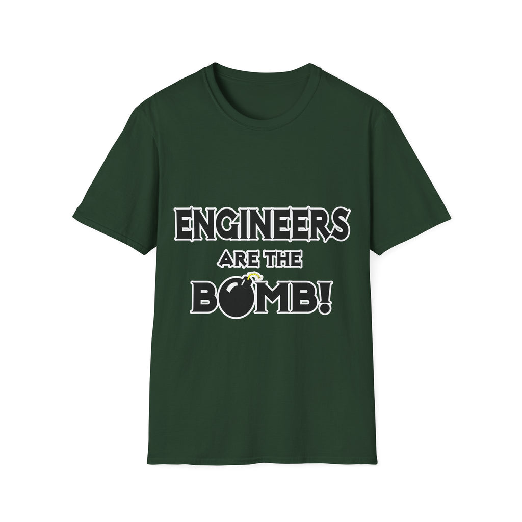 Engineers Are The Bomb! (2) - Unisex Softstyle T-Shirt